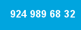 924 989 68 32 924 989 68 32